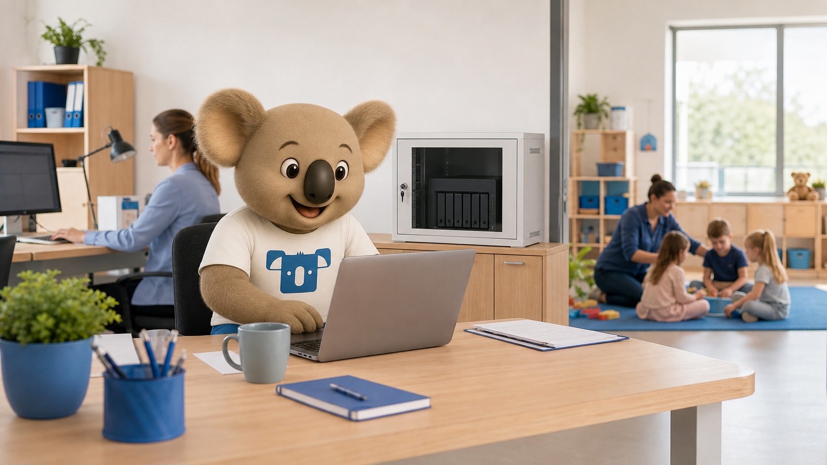 Datenschutzorientierte Arbeitsumgebung